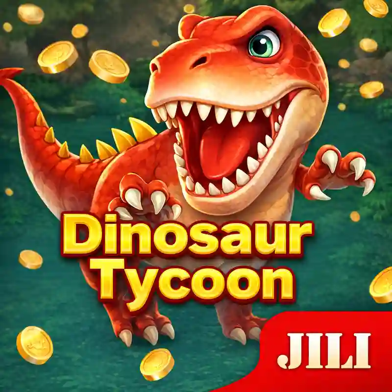 Dinosaur Tycoon fishing arcade