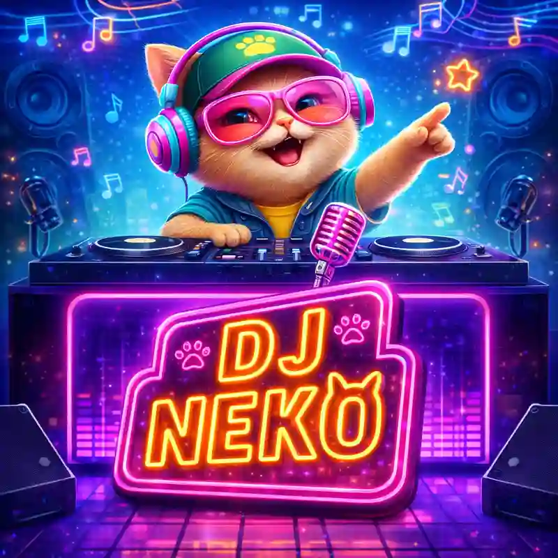 DJ Neko musical slots